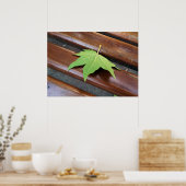 Fallblatt Poster (Küche)