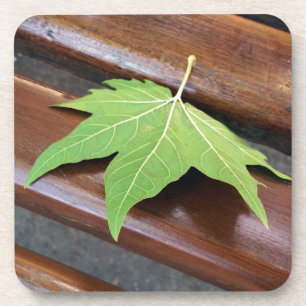 Fallblatt Untersetzer