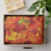 Fallblattpapier Seidenpapier (Geschenk)