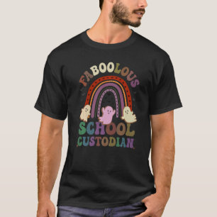 FallbooLOUS SCHOOL CUSTODIAN Anzug This Is My Spoo T-Shirt