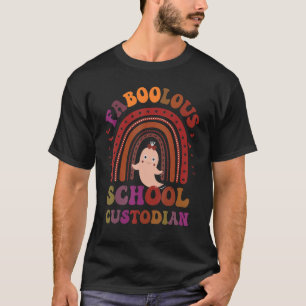 FallbooLOUS SCHOOL CUSTODIAN Anzug This Is My Spoo T-Shirt