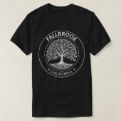 Fallbrook T-Shirt (Design vorne)