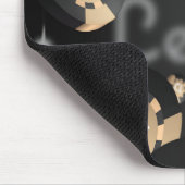 Fallchips des Chip Leader Mousepad (Ecke)