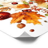 Fallcollage Poster (Ecke)