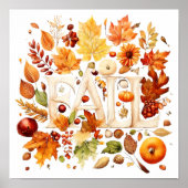 Fallcollage Poster (Vorne)