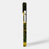 FALLDEINE, BLUME CHESTNUT-BAUM Gelb Case-Mate iPhone Hülle (Rückseite / Links)