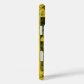 FALLDEINE, BLUME CHESTNUT-BAUM Gelb Case-Mate iPhone Hülle (Rückseite / Rechts)