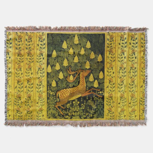 FALLDEINE, BLUME CHESTNUT-BAUM Gelb Decke (Vorderseite)