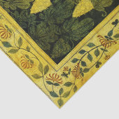 FALLDEINE, BLUME CHESTNUT-BAUM Gelb Seidenpapier (Detail)