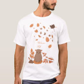 Falldesign mit Cat T-Shirt (Vorderseite)