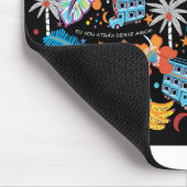 Falldruck Mousepad (Ecke)