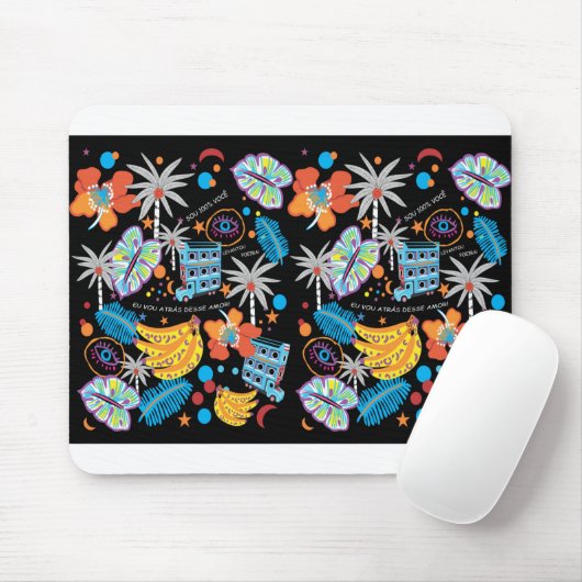 Falldruck Mousepad (Mit Mouse)