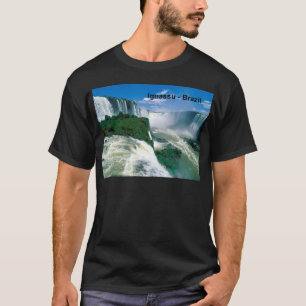 Fälle Brasiliens Iguassu (St.K.) T-Shirt