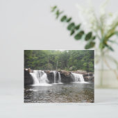 Fälle der Hitze Postkarte (Stehend Vorderseite)