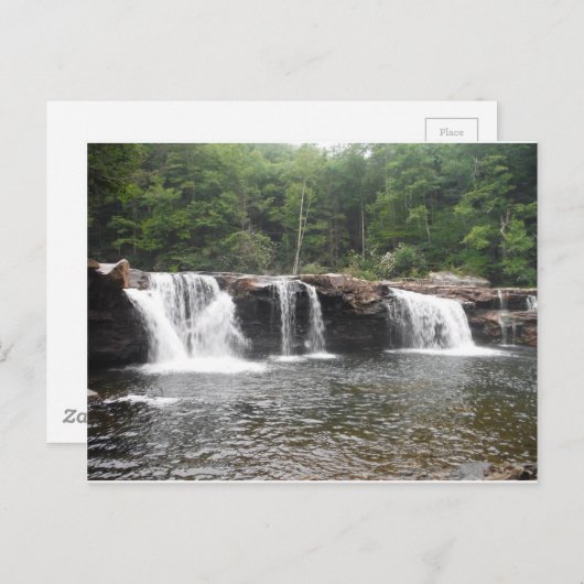 Fälle der Hitze Postkarte (Vorne/Hinten)