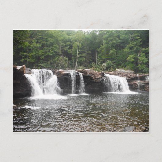 Fälle der Hitze Postkarte (Vorderseite)