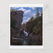 Fälle des Mississippi (1866) Postkarte (Vorderseite)