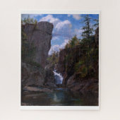 Fälle des Mississippi (1866) Puzzle (Vertikal)