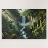"Fälle des Vergessenen" - Jigsaw Puzzle (Horizontal)