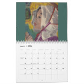 FÄLLE DES WÜRDIGKEITSkalenders Kalender (Mär 2026)