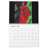 FÄLLE DES WÜRDIGKEITSkalenders Kalender (Feb 2026)