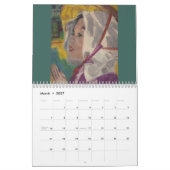 FÄLLE DES WÜRDIGKEITSkalenders Kalender (Mär 2027)