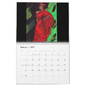 FÄLLE DES WÜRDIGKEITSkalenders Kalender (Feb 2027)