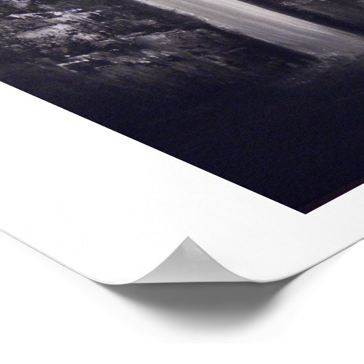 Fälle durch Mondlicht Poster (Ecke)