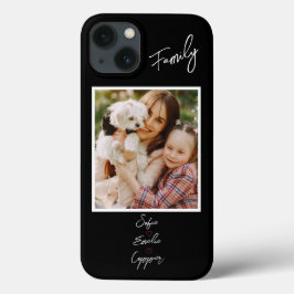 Fälle für Familien - Personalisierter Name Case-Mate iPhone Hülle