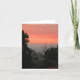 FÄLLE IN DIE LUFT KARTE