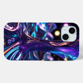 Fälle kosmischer und flüssiger Art Phone Case-Mate iPhone Hülle (Rückseite (Horizontal))