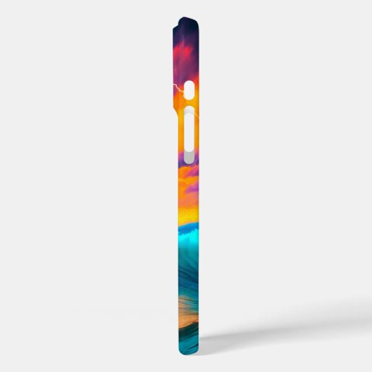 Fälle künstlerischer Bootanrufe Case-Mate iPhone Hülle (Rückseite / Links)