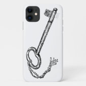 Fälle mit antiken Schlüsselanhängern Case-Mate iPhone Hülle (Rückseite)