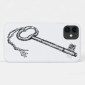Fälle mit antiken Schlüsselanhängern Case-Mate iPhone Hülle (Rückseite (Horizontal))