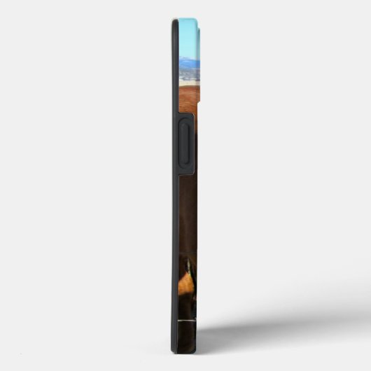 Fälle mit Pferd Case-Mate iPhone Hülle (Rückseite / Rechts)