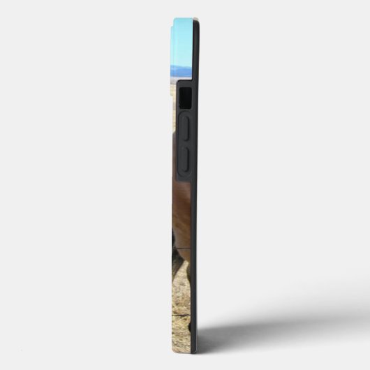 Fälle mit Pferd Case-Mate iPhone Hülle (Rückseite / Links)