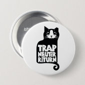 Falle, Neutrum, großer Knopf der wilden Button (Vorne & Hinten)