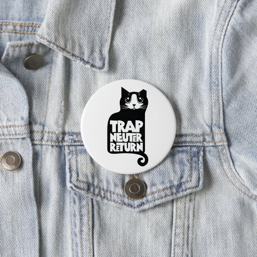 Falle, Neutrum, großer Knopf der wilden Button (Beispiel)