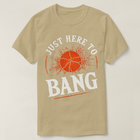 Falle nur hier zu Bang Clay T-Shirt (Design vorne)