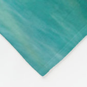 Fälle Rios Celeste Fleecedecke (Ecke)