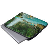 Fälle Rios Celeste Laptopschutzhülle (Vorne Knopf)