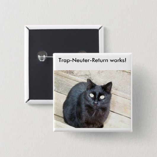 Falle-Sächlich-Rückkehr Knopf Button (Vorne & Hinten)