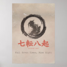 Falle sieben Mal, stehe acht auf Zen Karate Dojo K