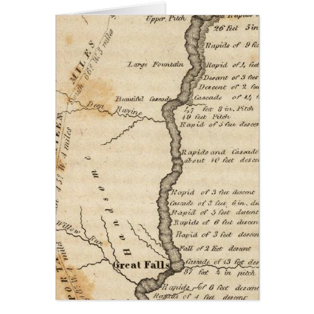 Fälle und Portage (Vorne)
