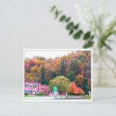 Fälle und Vintage Postkarte (Stehend Vorderseite)