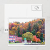 Fälle und Vintage Postkarte (Vorne/Hinten)