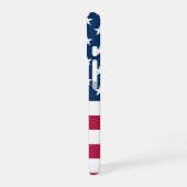 Fälle von amerikanischen Flaggen iPhone 16 Hülle (Linke Seite)