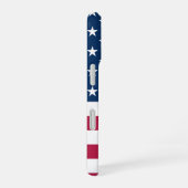 Fälle von amerikanischen Flaggen iPhone 16 Hülle (Rechte Seite)