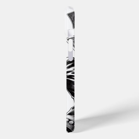 Fälle von Amine Phone Case-Mate iPhone Hülle (Rückseite / Links)