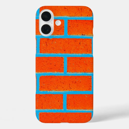 Fälle von Brick Wall Phone Case-Mate iPhone Hülle (Rückseite)